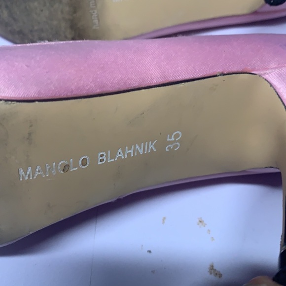Manolo Blahnik Shoes - Picture 7 of 8